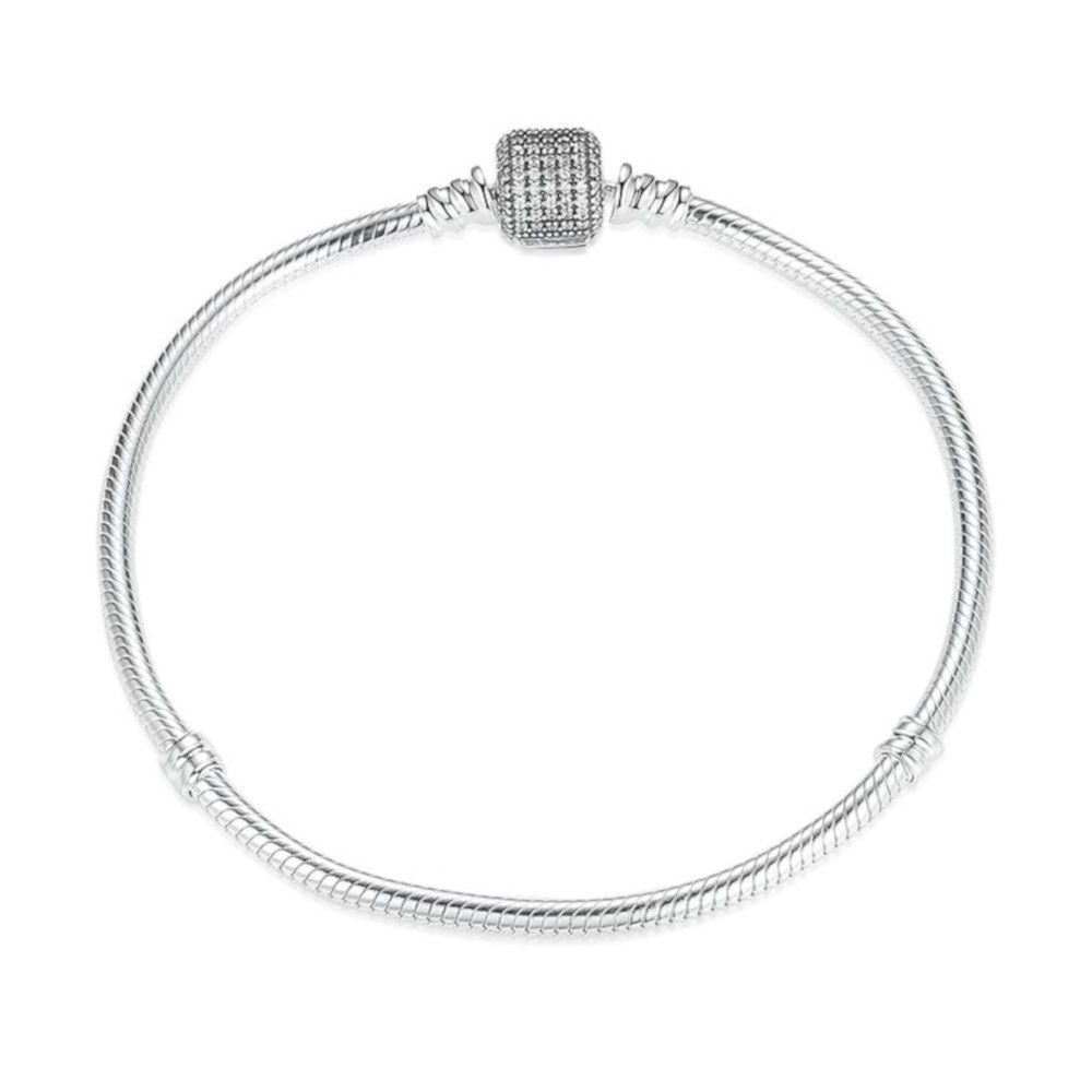 Sterling silver charm bracelet Radiant