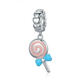 Charm pendente in argento Dolce lecca-lecca