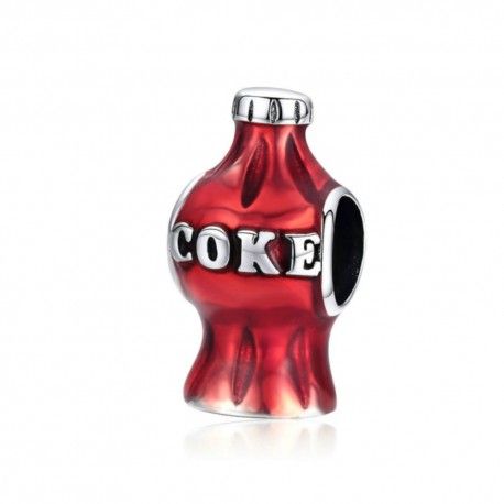silver charm Cola bottle-Mijn your Pandora or c...