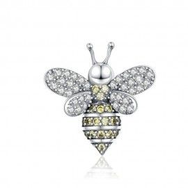 Sterling silver charm The bee
