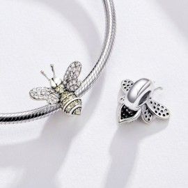 Sterling silver charm The bee