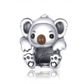 Sterling silver charm Baby koala