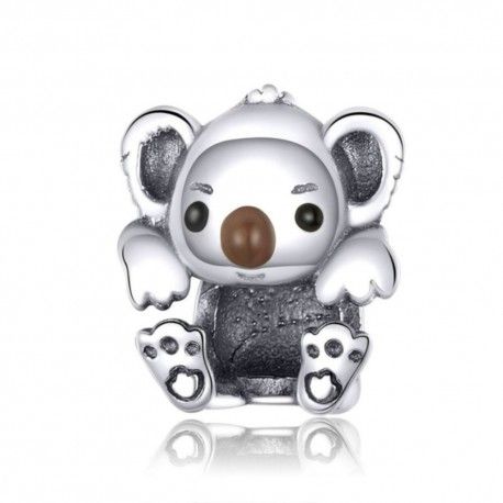 Sterling Silber Charm Baby-Koala