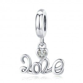 Sterling silver pendant charm 2020