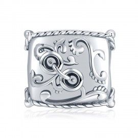 Charm in argento Cuscino