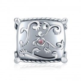 Sterling silver charm Pillow