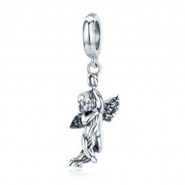 Charm pendente in argento Cupido