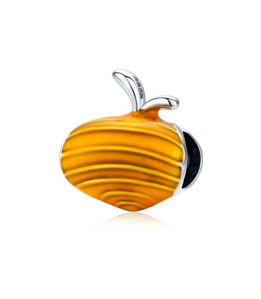 Sterling silver charm Carrot Sterling silver charm Carrot