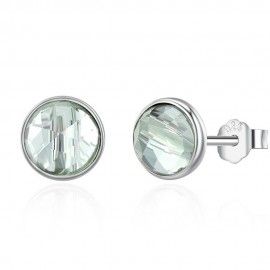 Silver earrings Birth month March