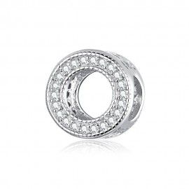 Sterling Silber Charm Eleganter Ring