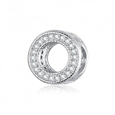 Sterling Silber Charm Eleganter Ring