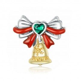 Charm in argento Jingle Bell