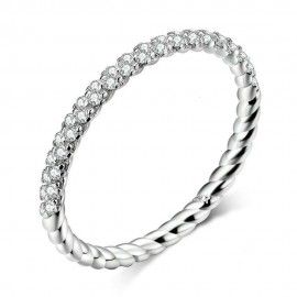 Sterling Silber Ring Liebe