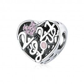 Charm in argento 2021 Amore