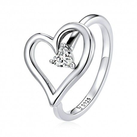 Sterling silver ring Wish