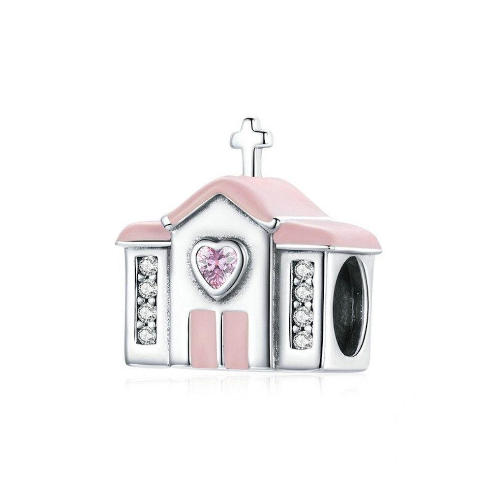 Sterling silver charm Sweet cottage