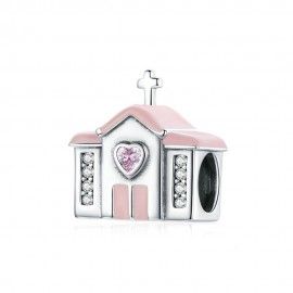 Charm in argento Dolce casa