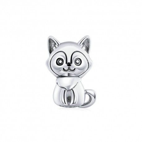 Sterling silver charm Puppy
