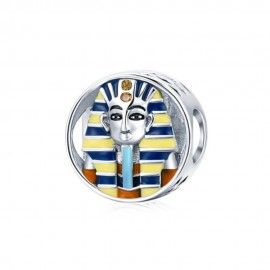 Sterling Silber Charm Pharao