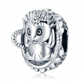 Sterling Silber Charm Igelbaby