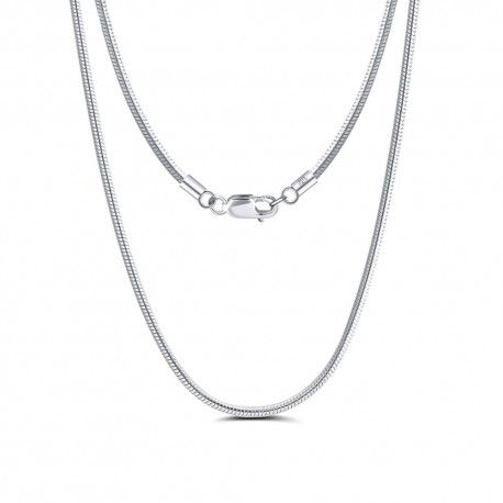 Sterling silver snake Necklace