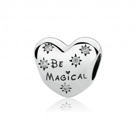 Charm in argento Sii magico
