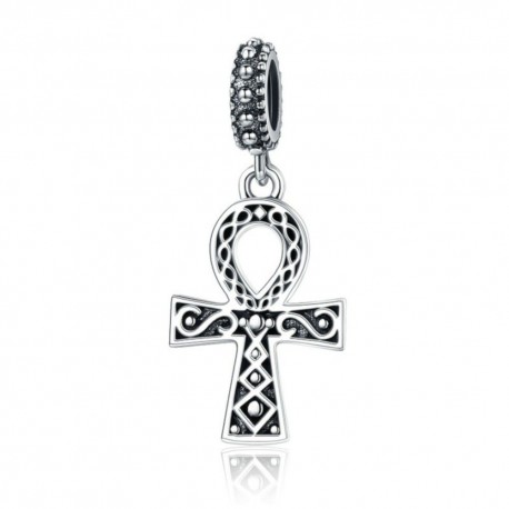 Sterling silver pendant charm Power of faith