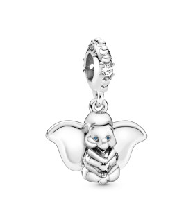 Disney Dumbo Pendant Charm With Zirconia