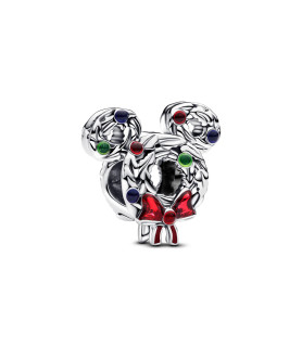 Mickey Mouse Christmas Wreath Charm