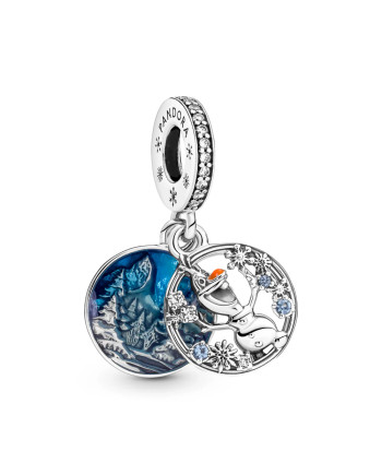 Olaf Bedel with Blue Enamel & Zirconia