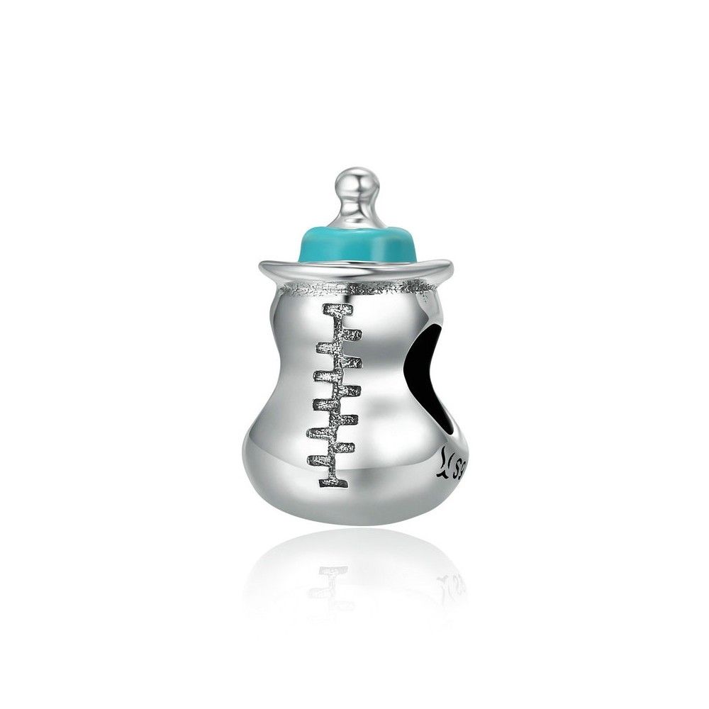 Sterling Silber Charm Baby Milchflasche
