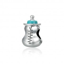 Sterling Silber Charm Baby Milchflasche