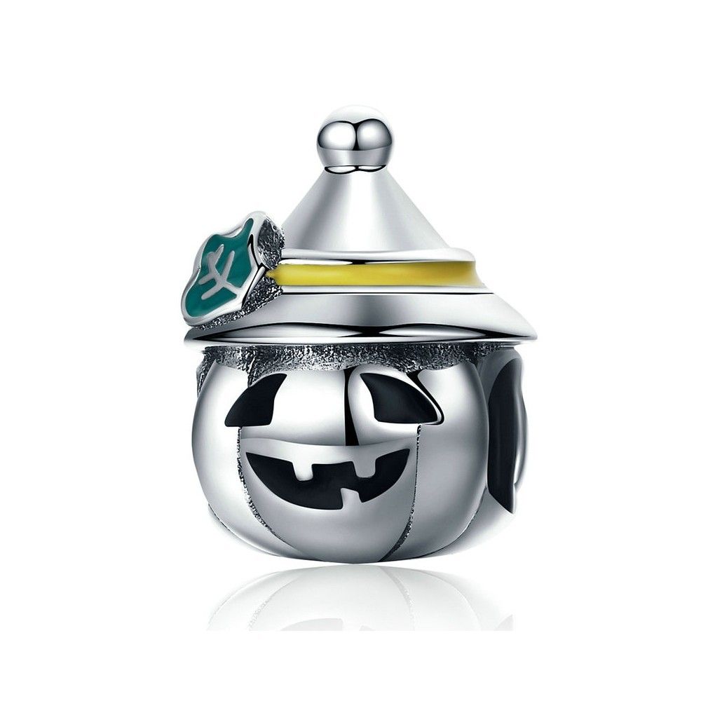 Sterling silver charm Halloween