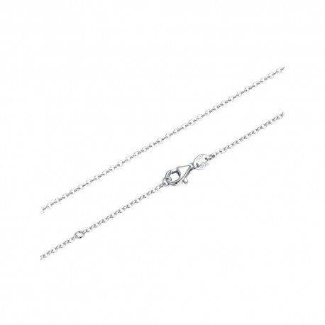Sterling silver necklace with lobster clasp