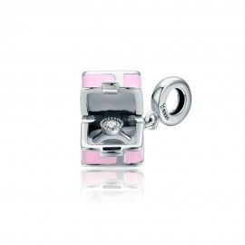 Charm pendente in argento Sposami