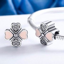 Charm in argento Petali d'amore